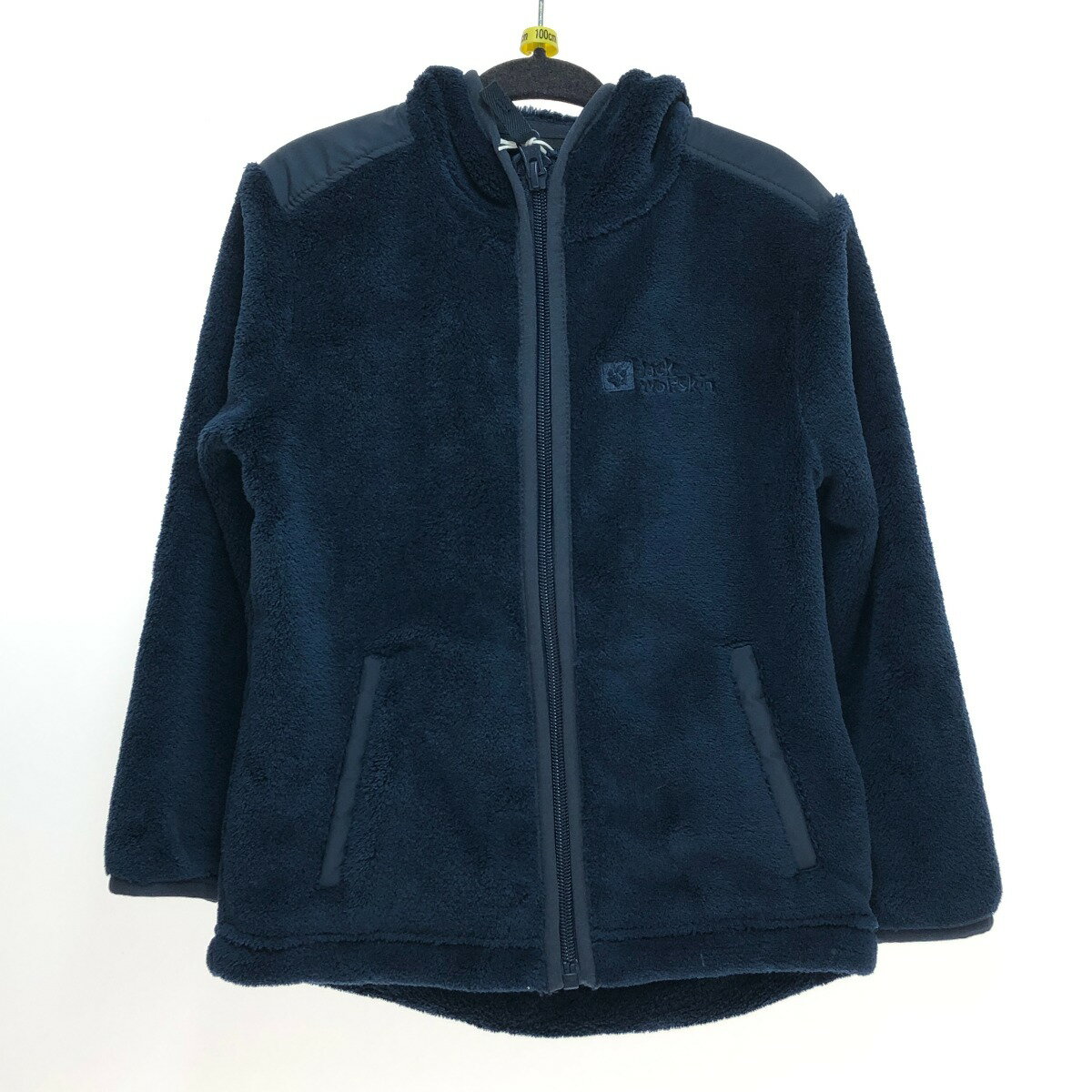 【中古】Jack Wolfskin ジャックウルフスキン ネパールジャケット SIZE 104 1608671 ネイビー Aランク