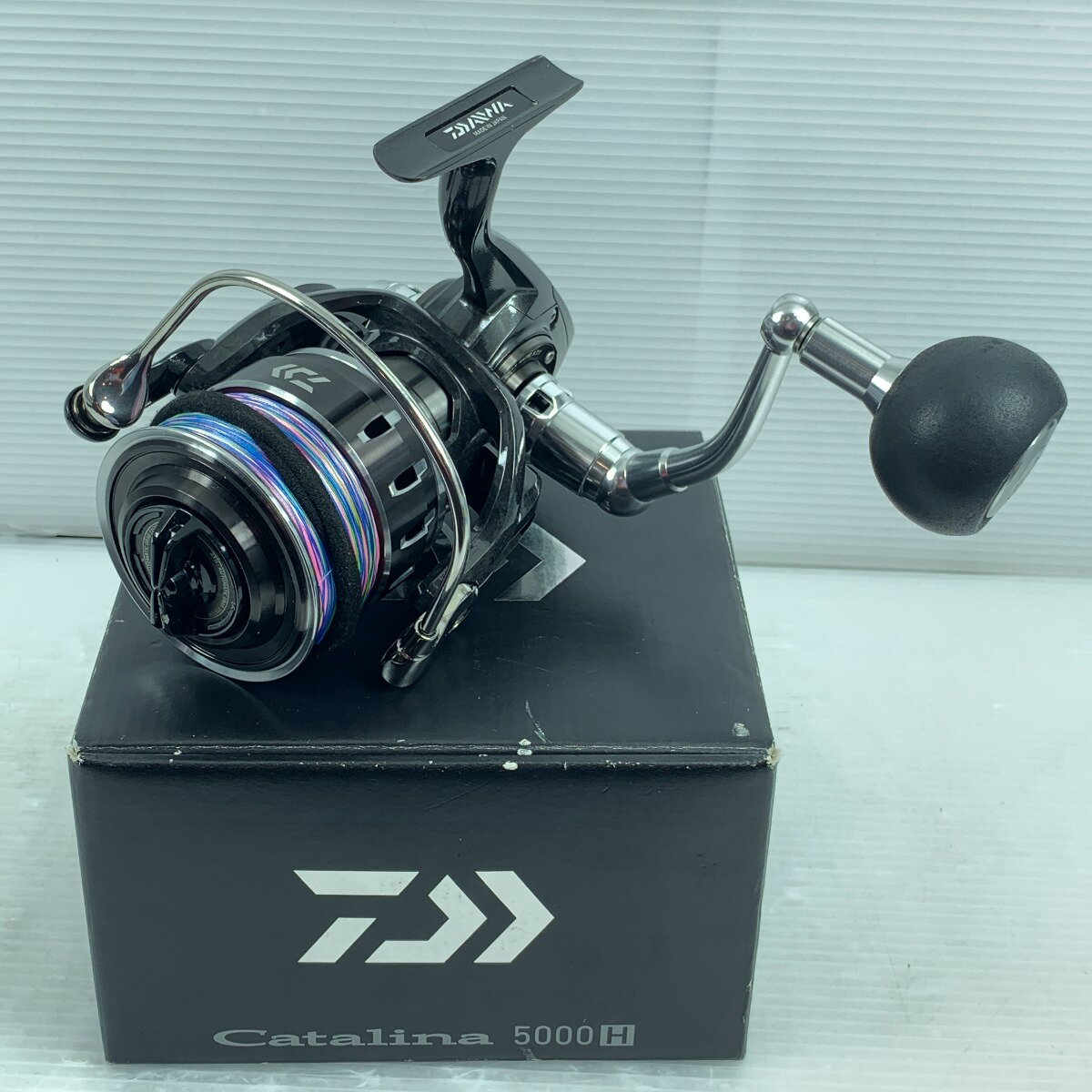 ττ【中古】DAIWA ダイワ スピニングリール 箱付16キャタリナ5000H 059587 Bランク