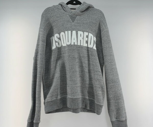 ●●【中古】Dsquared2 ディースクエアード パーカー S25148/963 グレー Sランク