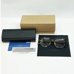 ◆◆【中古】BURBERRY LONDON バーバリーロンドン 眼鏡フレーム 51□18 145 OBE2313D-5 ブラウン系/ゴールド Aランク