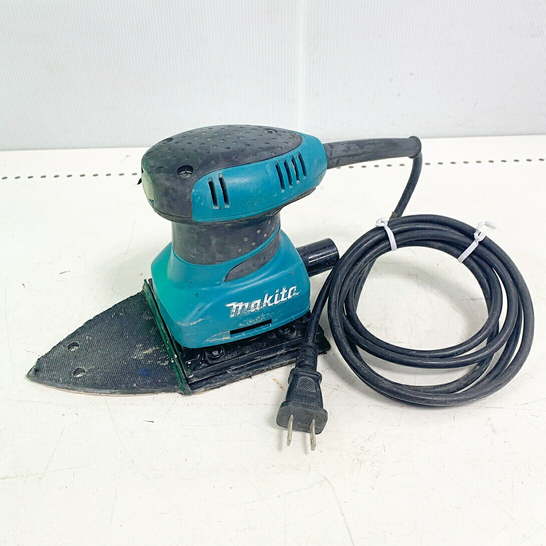 ♭♭【中古】MAKITA マキタ 防じんミニサンダ　本体のみ BO4565 Cランク