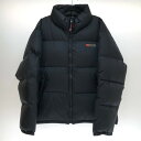 □□【中古】ECKO ダウンジャケット 160cm E-4517A ブラック Cランク