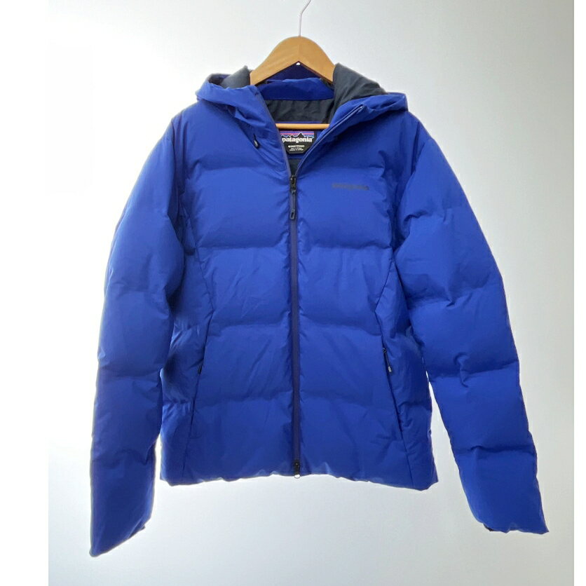 ◆◆【中古】Patagonia パタゴニア ダウンジャケット メンズ Mサイズ RN51884 ブルー Bランク