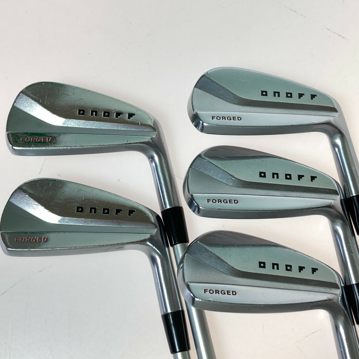 ◎◎【中古】ONOFF オノフ FORGED KURO クロ 6-9.P 5本 アイアンセット MCI 80-S Cランク