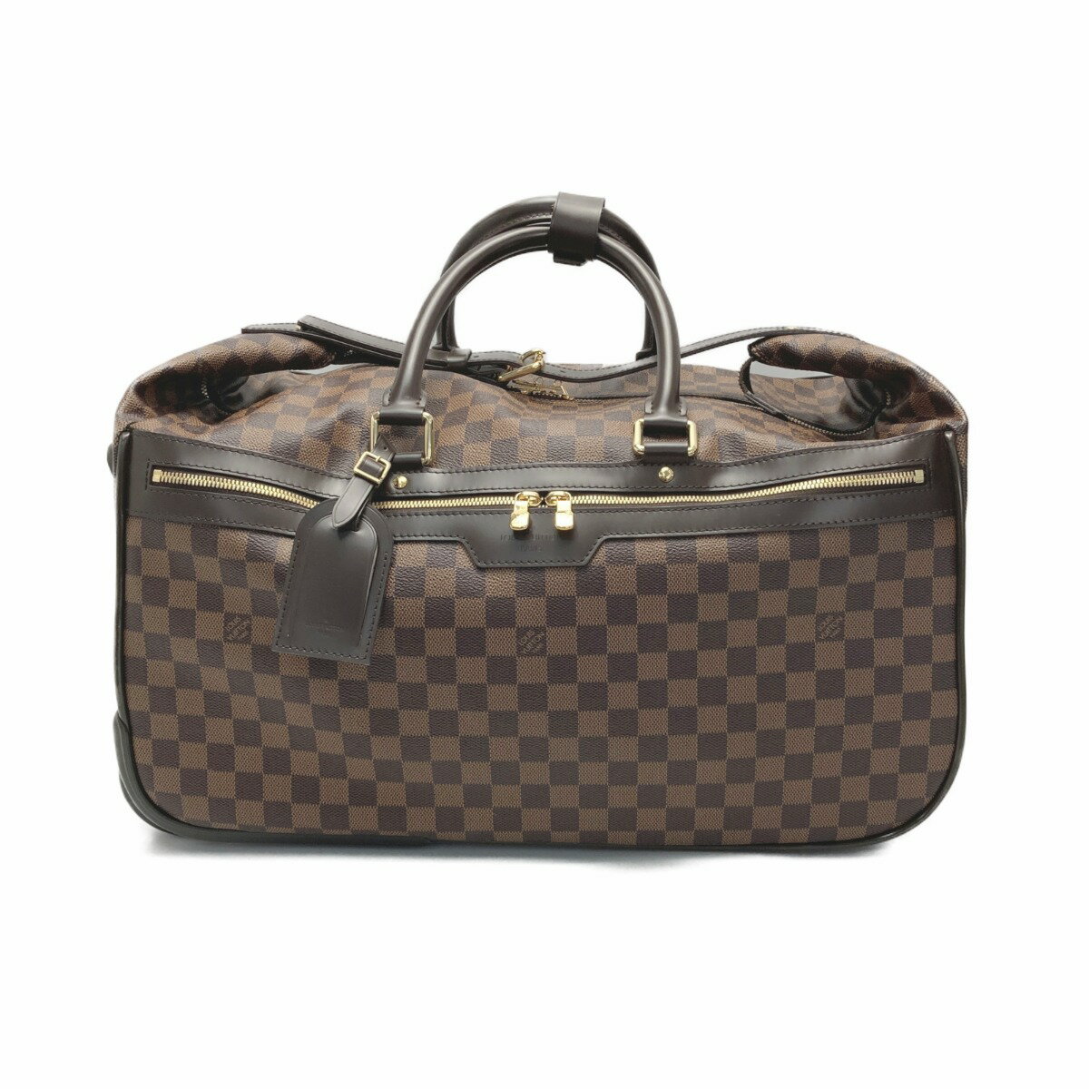 ☆☆【中古】LOUIS VUITTON ルイヴィトン ダミエ エオール50 N23205 キャリーバッグ ボストンバッグ 布袋有 Bランク