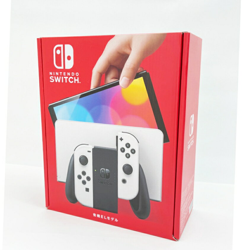 ◆◆【中古】Nintendo ニンテンドウ Nintendo Switch スイッチ 有機ELモデル HEG-S-KAAAA(JPN) ホワイト Sランク