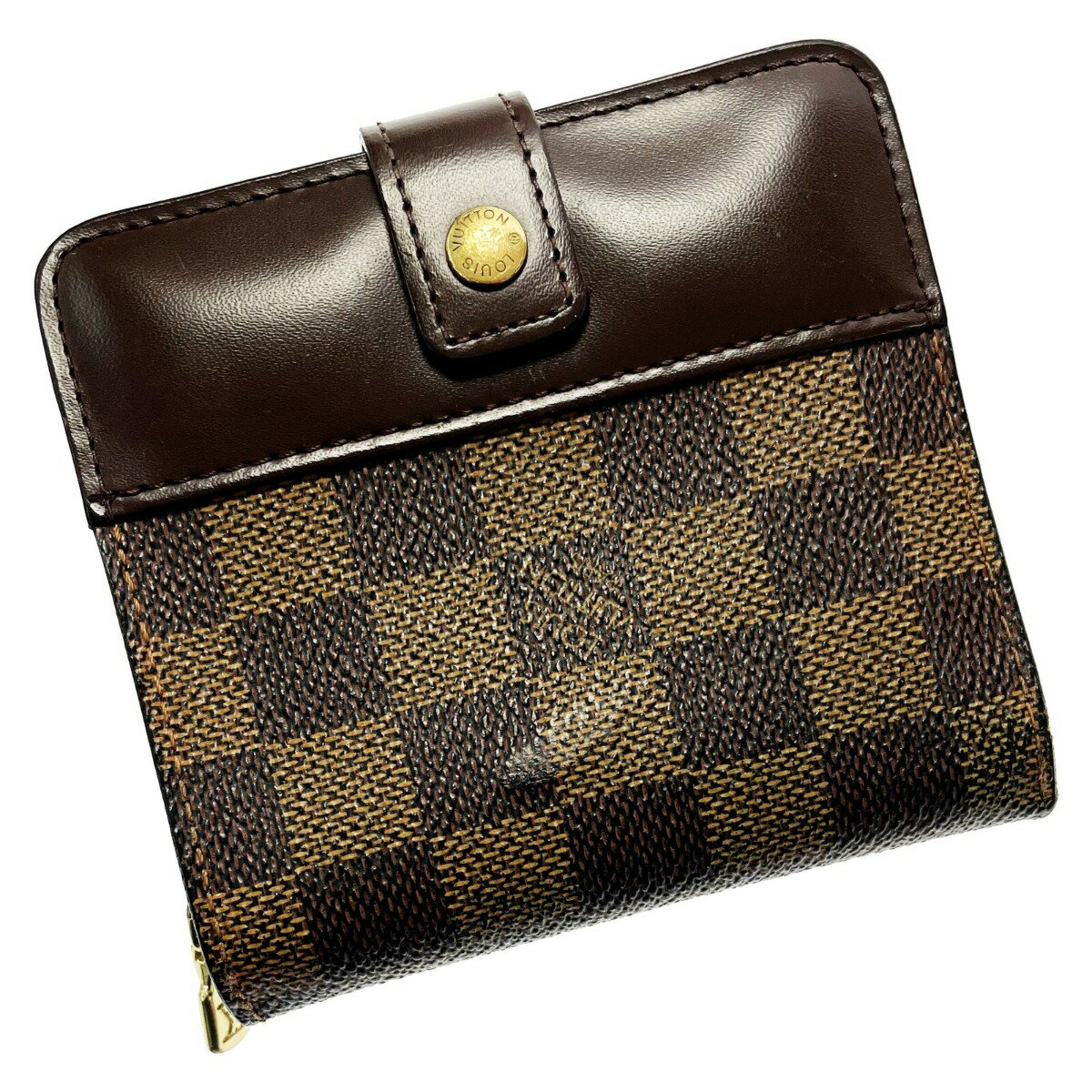 šLOUIS VUITTON 륤ȥ ߥ ѥȡå N61668 ֥饦 2ޤ ǥ ...