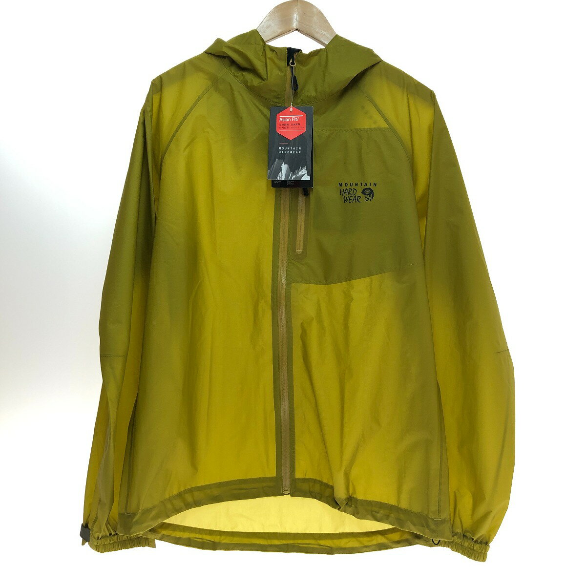 □□【中古】MOUNTAIN HARD WEAR マウンテン ハード ウェア リロイジャケット Lサイズ OE8199 オリーブ Aランク