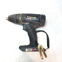 ◇◇【中古】Panasonic パナソニック ドライバドリル 14.4v/18v 本体のみ EZ74A1 ブラック Cランク