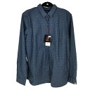 ##【中古】MAMMUT マムート ウィンター ロングスリーブ シャツ 1015-00470 ネイビー Lサイズ Aランク(4)
