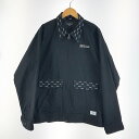 〇〇【中古】CRIMIE クライミー メンズ ジャケット サイズXL ブラック×ホワイト Bランク