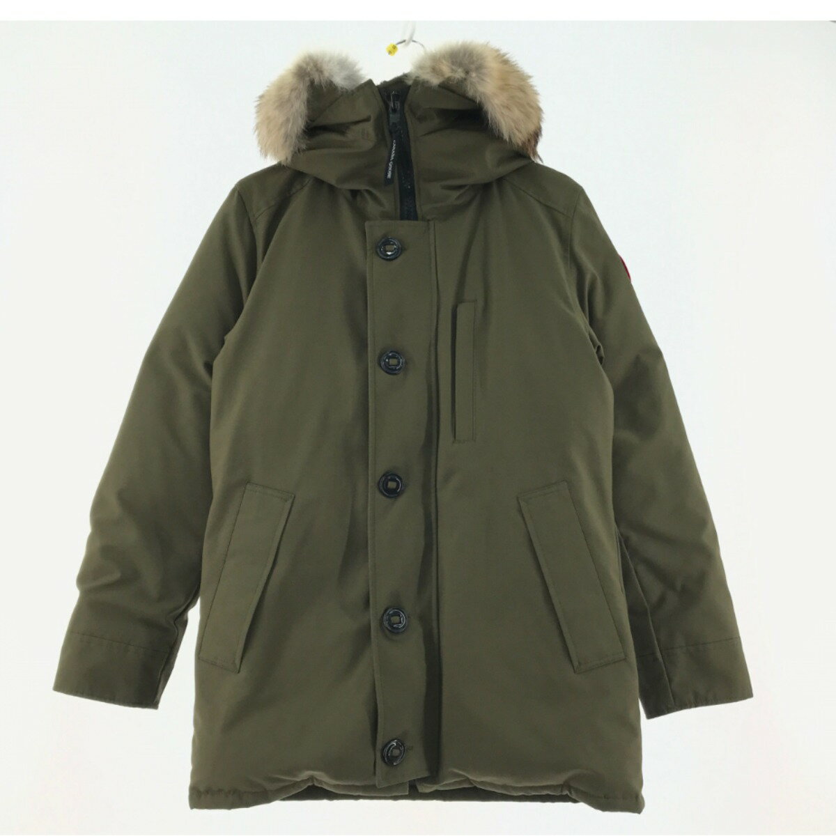 ▼▼【中古】CANADA GOOSE カナダグース ダウンジャケット 3438JM カーキ Bランク