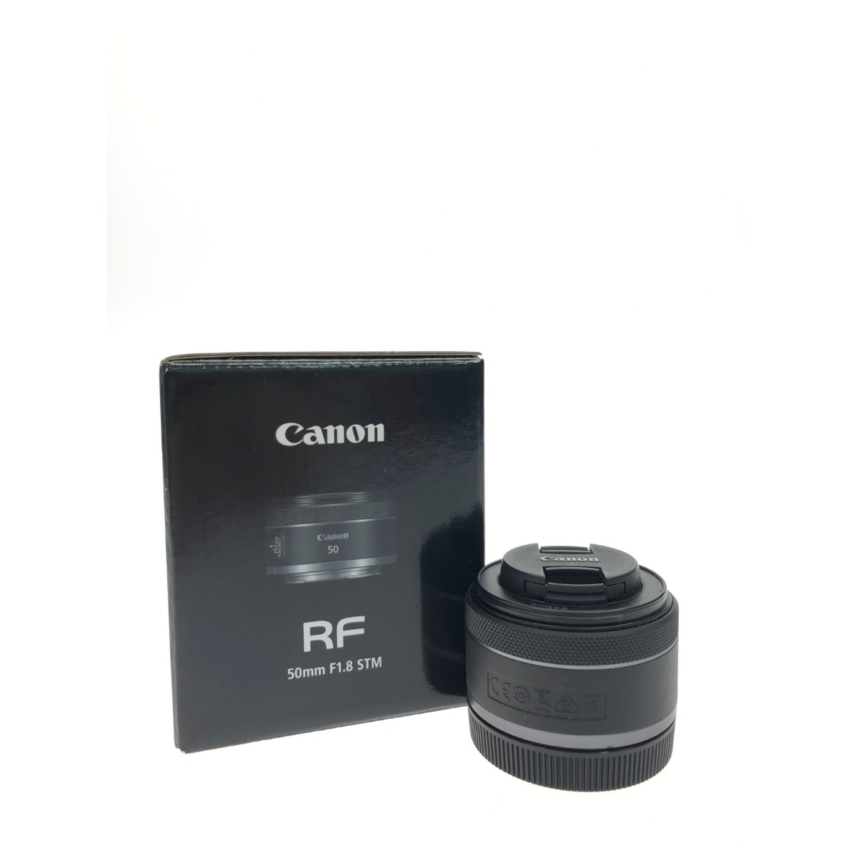 ▼▼【中古】CANON キャノン 交換レンズ RF50mm F1.8 STM Bランク