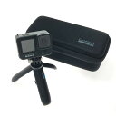 ☆☆【中古】GOPRO ゴープロ HERO9 ヒーロー9 BLACK アクションカメラ 純正ケース付き Bランク