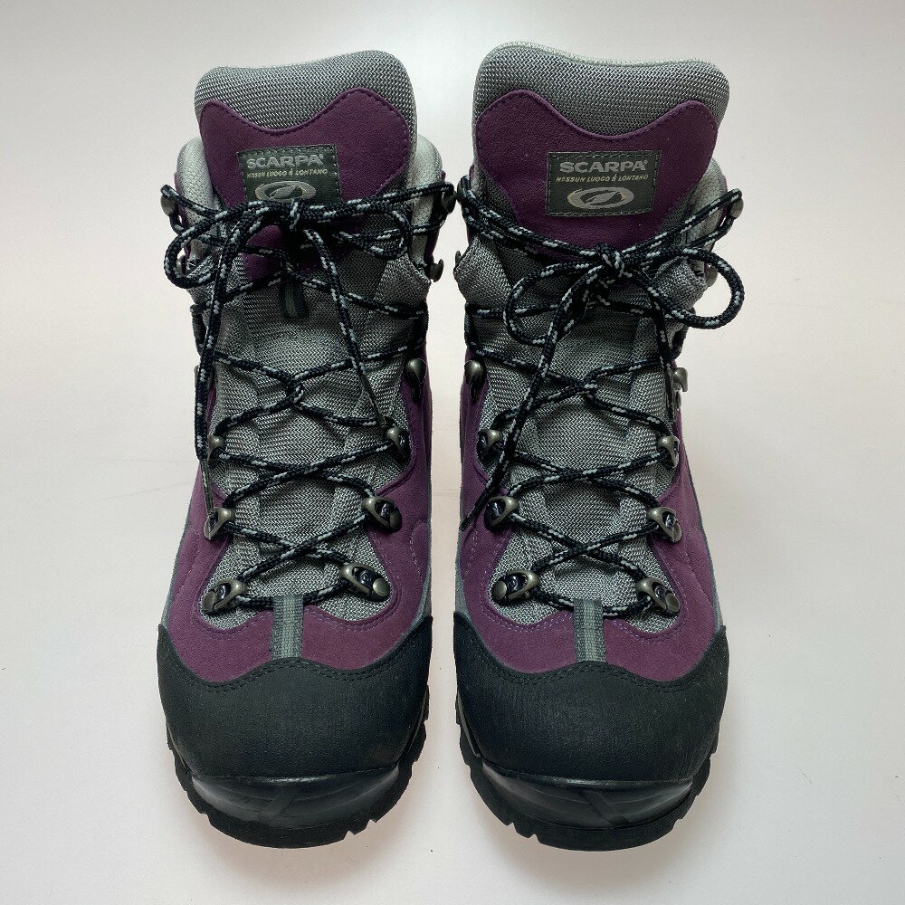 ωω【中古】SCARPA スカルパ ビブラムソール EU43 UK9 トレッキングシューズ SIZE 28cm GORE-TEX 61014 Bランク