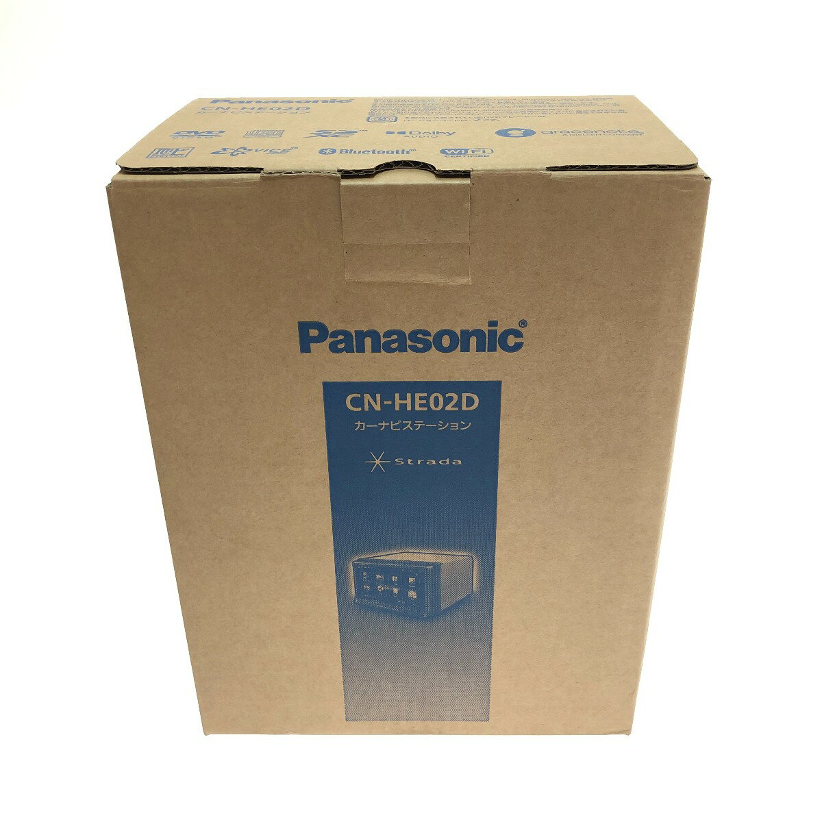 □□【中古】Panasonic パナソニック ストラーダ カーナビ CN-HE02D Sランク