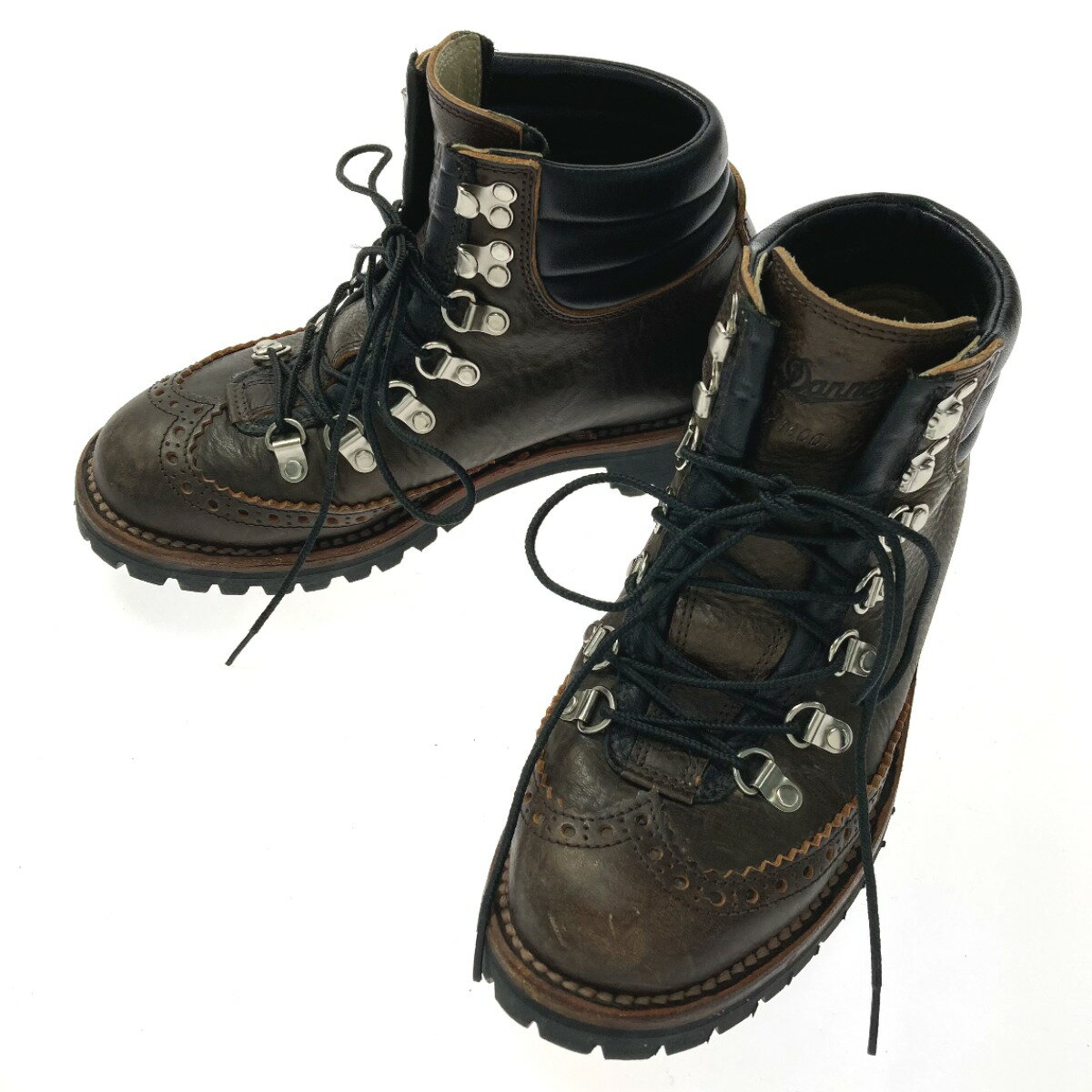 ☆☆【中古】Danner ダナー ブーツ SIZE 7 1/2 メンズ D214001 ブラウン Bランク