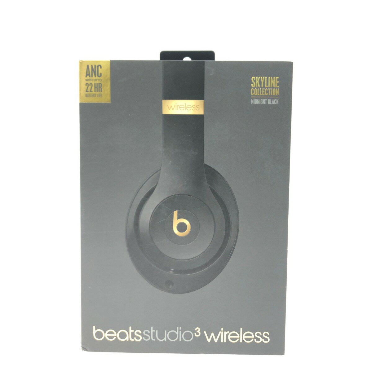 ▼▼【中古】BEATS ビーツ ワイヤレスヘッドホン ノイズキャンセリング Beats studio3 wireless 2022年製 MXJA2PA/A Aランク