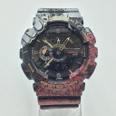 ◎◎【中古】CASIO カシオ G-SHOCK ワンピース コラボモデル GA-110JOP-1A4JR 箱 取説付 Bランク