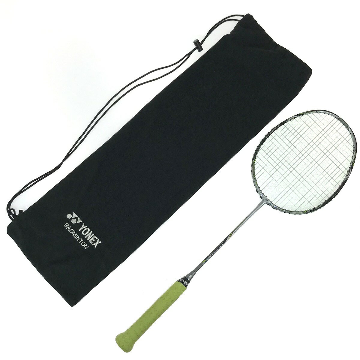 ##【中古】YONEX ヨネックス NANORAY900 ナノレイ900 3U5 ヒビ有 バドミントンラケット Cランク