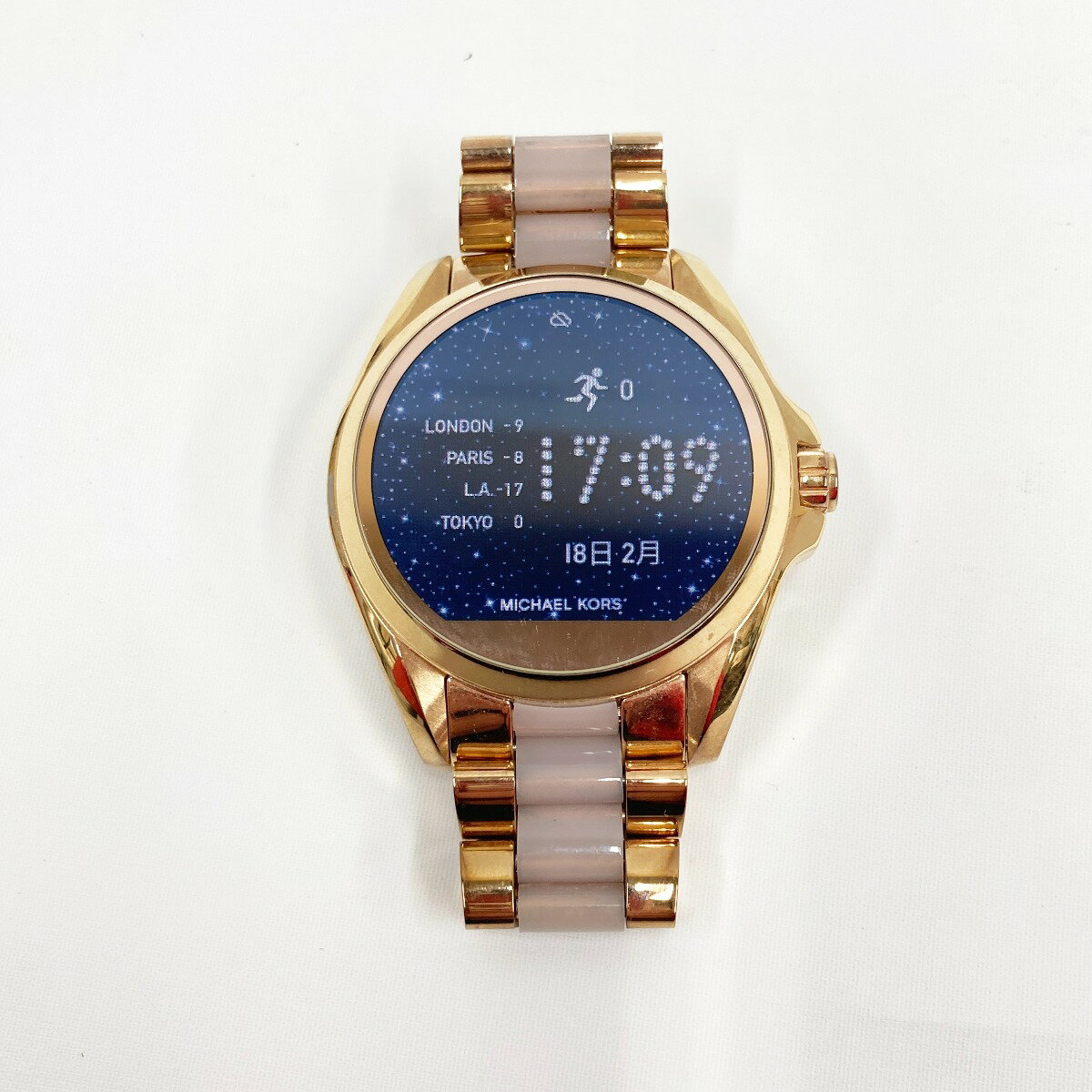 〇〇【中古】MICHAEL KORS マイケルコース 腕時計 MKT5013 スマートウォッチ Bランク