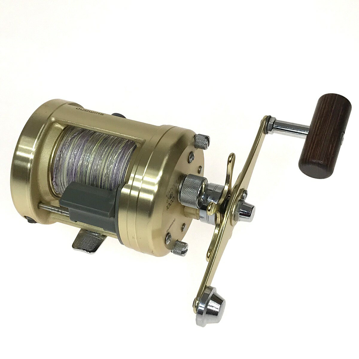 ##【中古】SHIMANO シマノ CALCUTTA カルカッタ 小船1000 RF301 右ハンドル Bランク