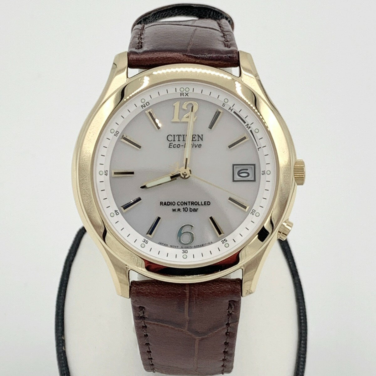 〇〇【中古】CITIZEN シチズン エコドライブ 腕時計 H415-S033021 FRD59-2 ...