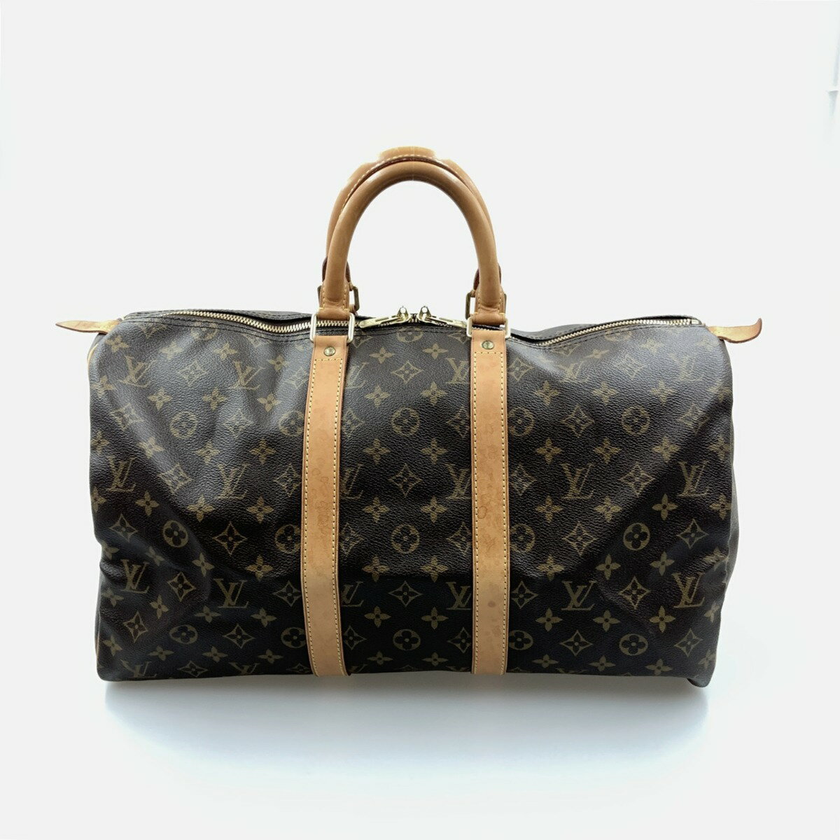 šLOUIS VUITTON 륤ȥ Υ ݥ45 ܥȥХå M41428 ֥饦 B