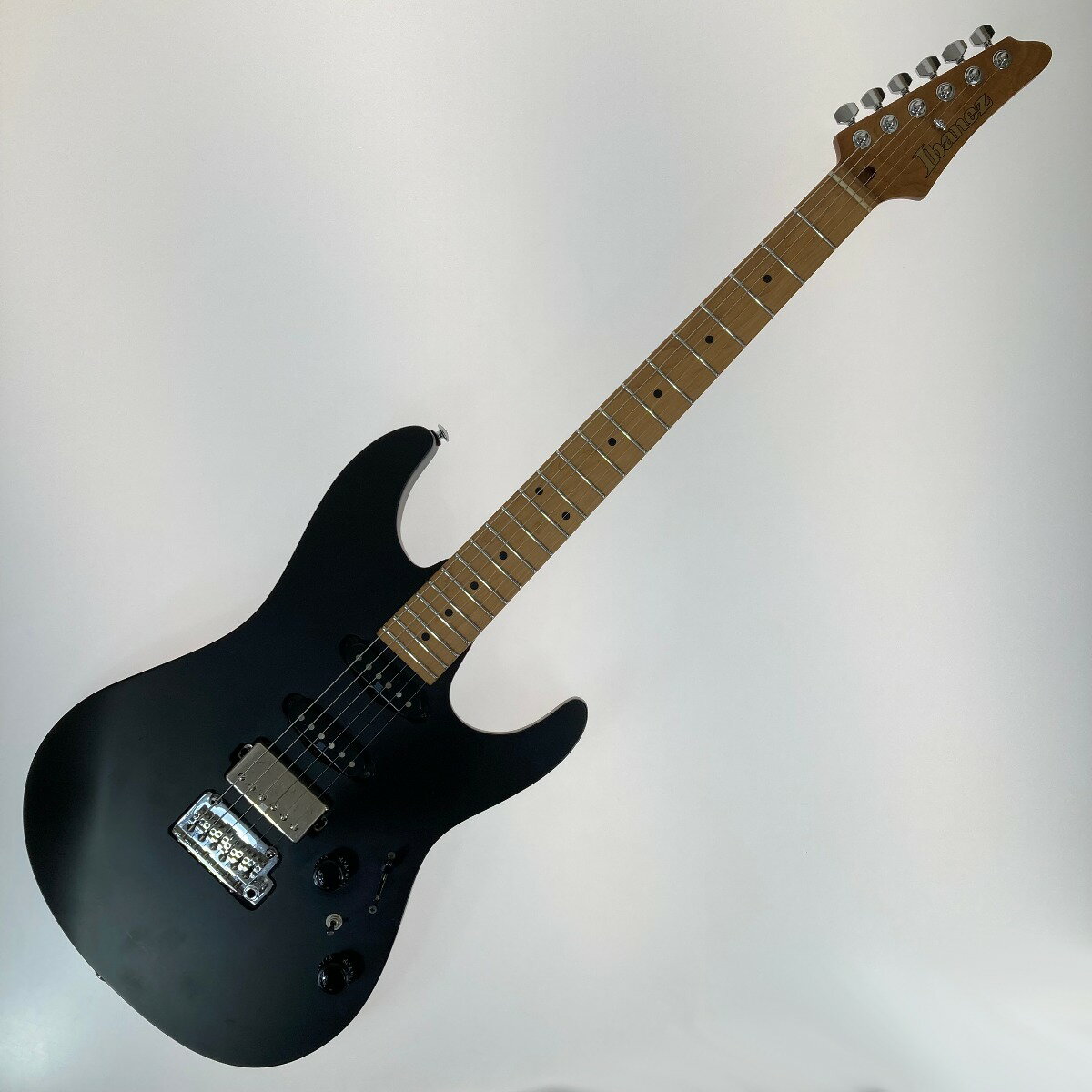 ##【中古】IBANEZ アイバニーズ エレキギター AZ226-BKF Cランク