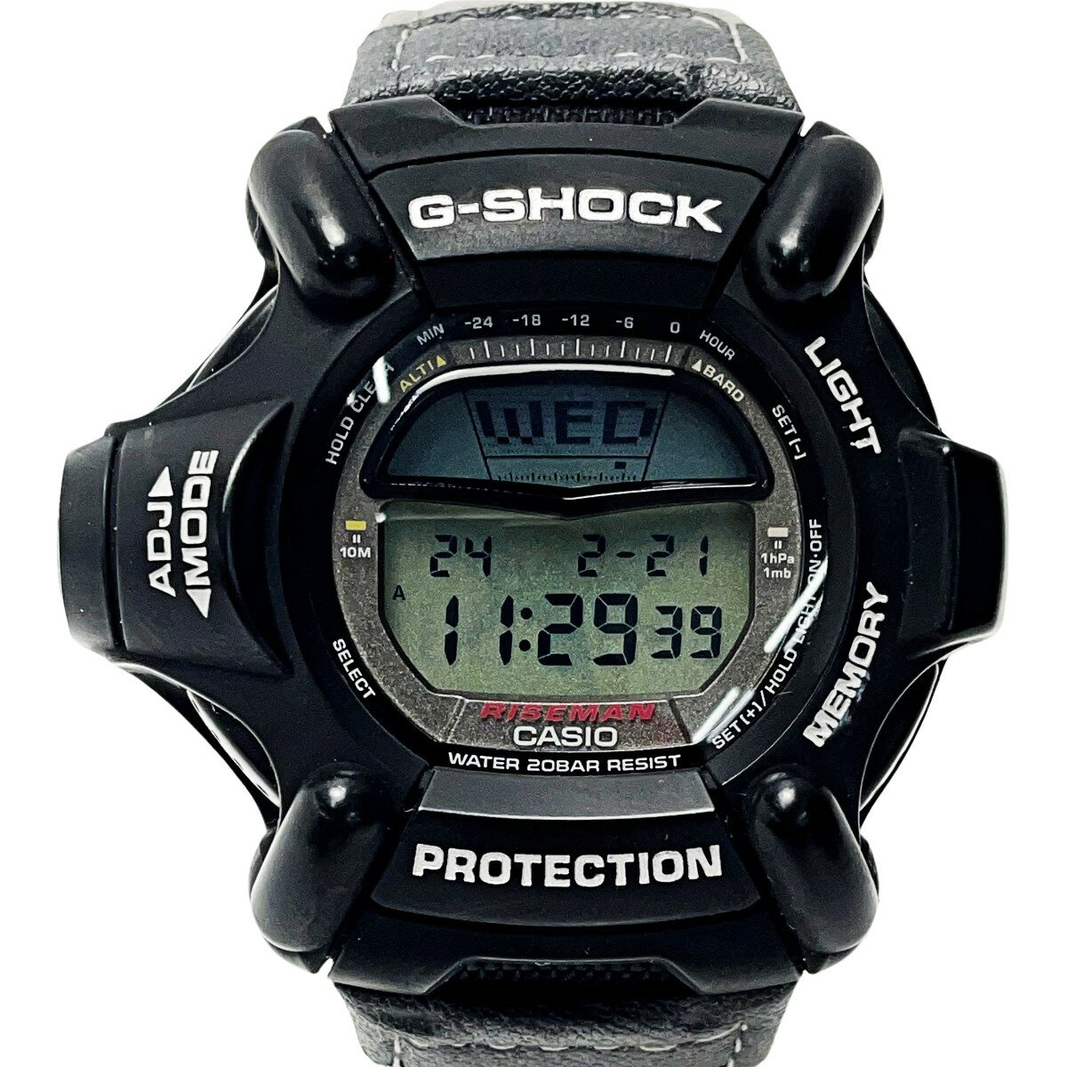 yÁzCASIO JVI G-SHOCK RISEMAN DW-9100ZJ-1T ubN NH[c Y rv BN