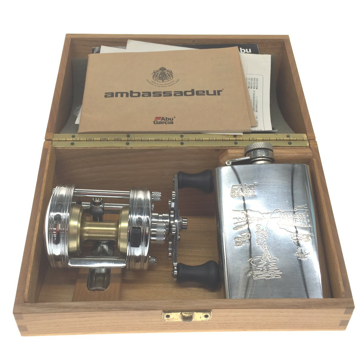 楽天市場】中古 アンバサダー アブガルシアの通販 楽天市場】中古 アンバサダー アブガルシアの通販