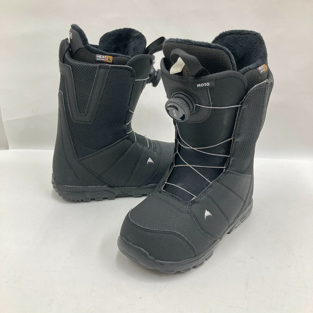 〇〇【中古】BURTON バートン moto モト BOA スノーボードブーツ 21425100 ブラック SIZE 27cm Aランク