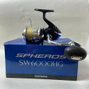 ΨΨ【中古】SHIMANO シマノ スピニングリール　14スフェロスSW　6000HG　箱付き 03276 Cランク