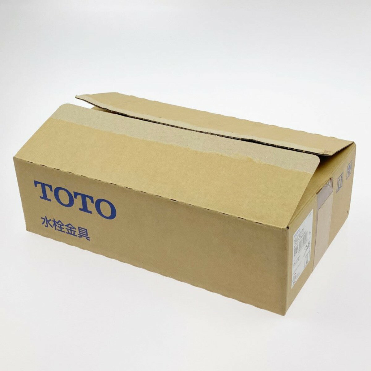 ▽▽【中古】TOTO 壁付サーモスタット混合水栓 コンフォートウエーブ1モード 寒冷地用 TBV03401Z1 開封未使用品 Sランク