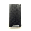 〇〇【中古】LOUIS VUITTON ルイヴィトン ダミエ アンフィニ ポルトフォイユ ブラザ 二つ折り長財布 N63119 ブラック Bランク(4)