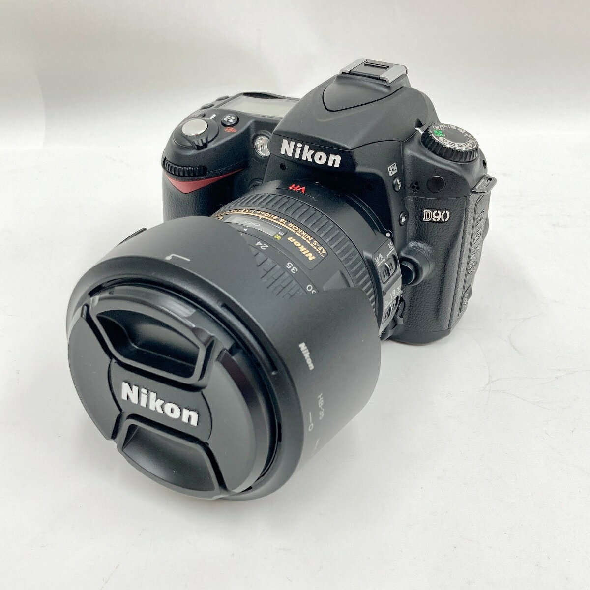 〇〇【中古】Nikon ニコン D90 デジタル 一眼レフカメラ レンズ付 AF-X NIKKOR18-200mm DX Bランク