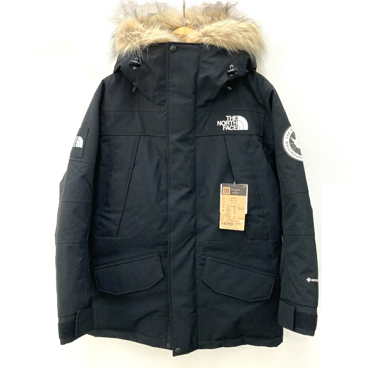 ☆☆【中古】THE NORTH FACE ザノースフェイス ダウンジャケット サイズ M メンズ ND92342 ブラック Sランク