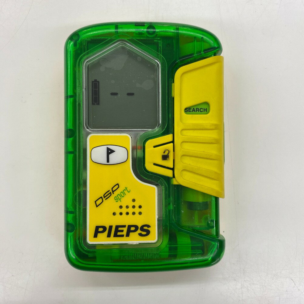 ωω【中古】PIEPS ピープス 登山 ビーコン DSP sport Bランク