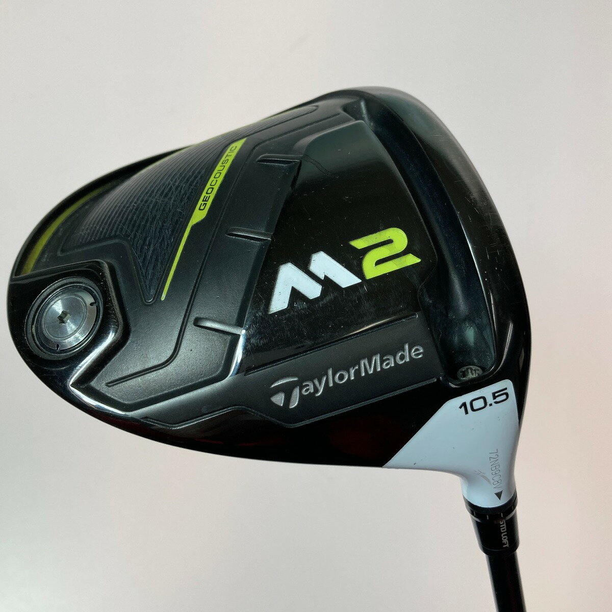 ◎◎【中古】TaylorMade テーラーメイド M2 1W 10.5° ドライバー TM1-217 SR Cランク