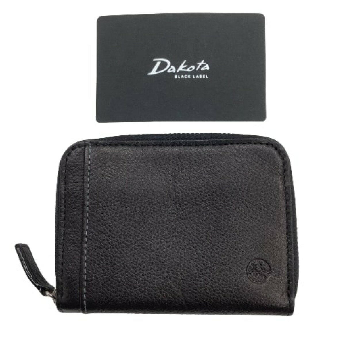 ♪♪【中古】Dakota ダコタ メンズ コインケース 小銭入れ 財布 ブラック Bランク