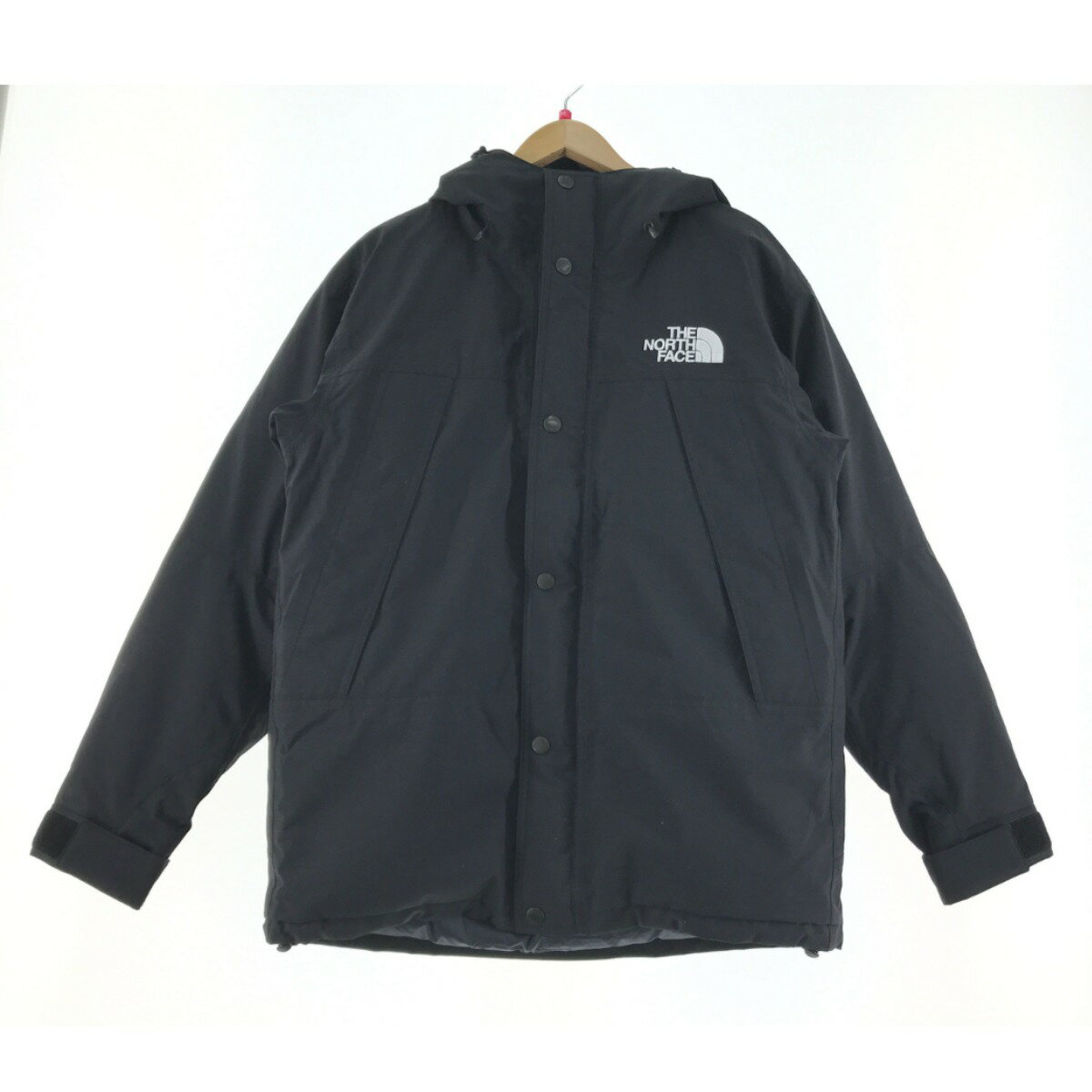 ▼▼【中古】THE NORTH FACE ザノースフェイス ダウンジャケット ND92237 ブラック Bランク