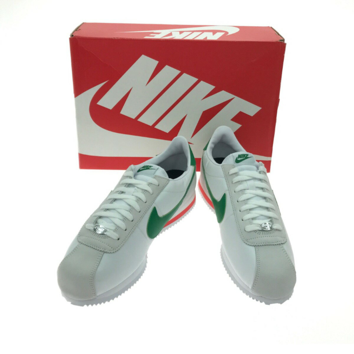 ▼▼【中古】NIKE ナイキ スニーカー コルテッツ ベーシック ナイロンSIZE 28.5cm 819720-103 グリーン Aランク