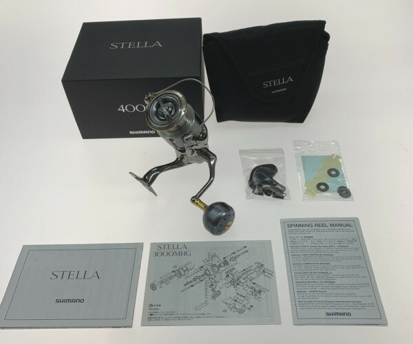●●【中古】SHIMANO シマノ スピニングリール 03808 Aランク
