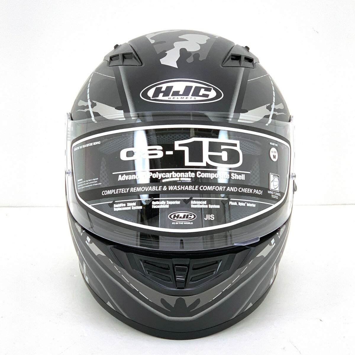 $$【中古】HJC ヘルメット SIZE M CS-15 Aランク