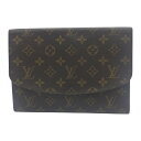 ◎◎【中古】LOUIS VUITTON ルイヴィトン ポシェットラバ23 モノグラム ポーチ クラッチバッグ フラップタイプ M51940 Cランク