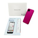 ◆◆【中古】KYOCERA キョウセラ スマートフォン Y!mobile ワイモバイル 64GB A205KC ピンク Sランク