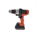 ▼▼【中古】BLACK&DECKER 電動工具 マルチツール ドリルドライバー・ジグソー・サンダー EV0185 Bランク(4)
