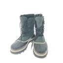 【商品名】中古 SOREL ソレル メンズ ウィンターブーツ スノーブーツ カリブ 防水 防寒 29cm 1002871014 ブラック Bランク ◆こちらの商品は「なんでもリサイクル ビッグバン千歳信濃店 」からの出品です。 質問欄からの質問回答はいたしておりませんので、商品について質問がございましたら、 出品店舗にお電話にてお問い合わせください。 ※「リサイクルビッグバン楽天市場店の出品商品」と「店舗内商品コード（13桁）」をお知らせ下さい。 電話番号：0123-40-3196 【店舗内商品コード】1013103272228 【メーカー】SOREL/ソレル 【型番】1002871014【対象】メンズ 【カラー】ブラック 【全長】約33cm【JP靴サイズ】29cm【くつ幅】約13cm【ヒール高】約3.5cm【ブーツの高さ】約29.5cm 【付属品】なし 【ランク】Bランク　通常使用による傷や汚れが見受けられる中古品 【詳細備考】ブーツ履き口のボア部分に使用感がございます。 ゴミの付着もございます。 かかとの減りはないようです。 全体的に細かい擦り傷、汚れが見受けられます。 商品画像に関しては出来る限り忠実に表示出来るよう努めておりますが、実際の商品と比較し色味に若干の誤差が生じる場合がありますこと予めご了承ください。 店頭との併売商品のため、記載に無い細かなキズ、汚れが見受けられるなど多少商品状態が変化する場合がございます。 【使用予定配送業者】佐川急便 または 日本郵便　100サイズ　※お客様による配送方法の指定は承っておりません。 【こちらの商品は在庫連動システムを導入し、店頭や他ネットショップと併売を行なっておりますが、タイミングによりシステムの反映が間に合わず欠品となってしまう場合がございます。 売切れの場合は、ご購入をキャンセルさせていただく場合がございます。】 【備考/コメント】 程度B ■状態等は画像をご確認・ご参照下さい。 ■こちらの商品はお客様から買取させていただいた商品であり、人の手を経た商品です。 評価ご不要のお客様は、ご落札・ご購入をお控えください。 ■弊社（株式会社オカモトRMC）を装った偽装サイトにご注意ください■ 弊社（株式会社オカモトRMC）の商品画像や文章を無断盗用した『偽装サイト』を確認しておりますが、当店とは一切関係がございませんのでご注意ください。 表示中のWEBページのURLをご確認ください。（弊社からの出品は下記サイトのみとなります。） ■楽天市場　・https://www.rakuten.co.jp/　・https://item.rakuten.co.jp/●●● ■ Yahoo!オークション　■Yahoo!ショッピング ■デジマート　■amazon　■ebay ■メルカリshops　■ラクマ ■なんでもリサイクルビッグバン　公式オンラインストア 【偽装サイトの特徴】 ・オンラインストアのURLが上記以外のもの。 ・弊社の販売価格より、安価で販売されている。 ・銀行振込先名義が個人や外国人名である。 ・事業者の住所の記載はあるが、場所を調べてみるとおかしい。 （弊社は北海道帯広市に所在しており、北海道内の各店舗より商品発送致します。）