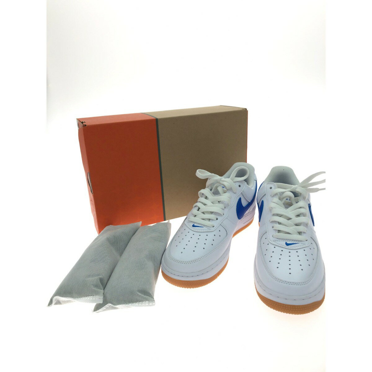 ▼▼【中古】NIKE ナイキ メンズ スニーカー エアフォース1 LOW RETRO 箱有 26.5cm DJ3911-101 ホワイト Aランク