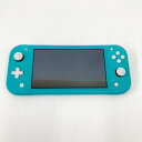 〇〇【中古】Nintendo ニンテンドウ Nintendo Switch Lite スイッチ ライト ターコイズ HDH-001 ゲーム機 Aランク